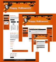 halloween themes & templates